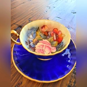 JA BAILEY tea cup and saucer